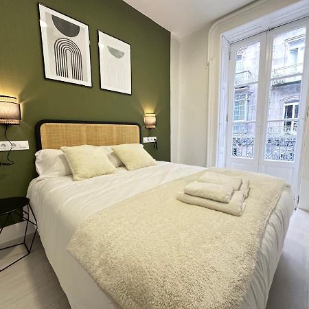 Elegante Hogar En El Centro Lägenhet Vigo Exteriör bild