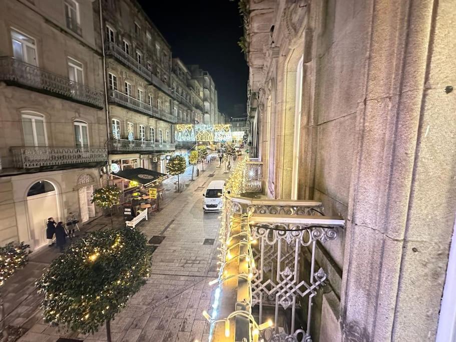 Elegante Hogar En El Centro Lägenhet Vigo Exteriör bild