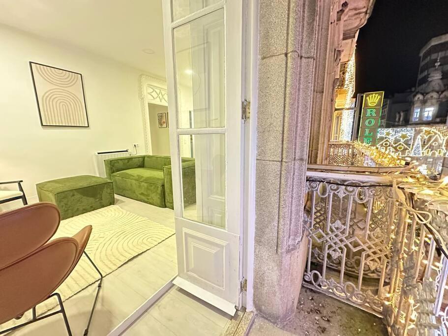Elegante Hogar En El Centro Lägenhet Vigo Exteriör bild