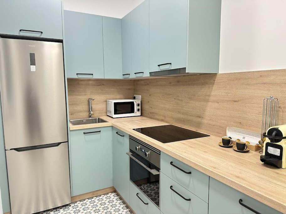 Elegante Hogar En El Centro Lägenhet Vigo Exteriör bild