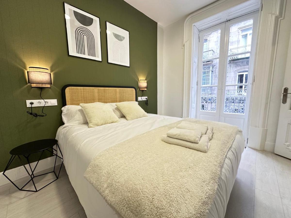 Elegante Hogar En El Centro Lägenhet Vigo Exteriör bild