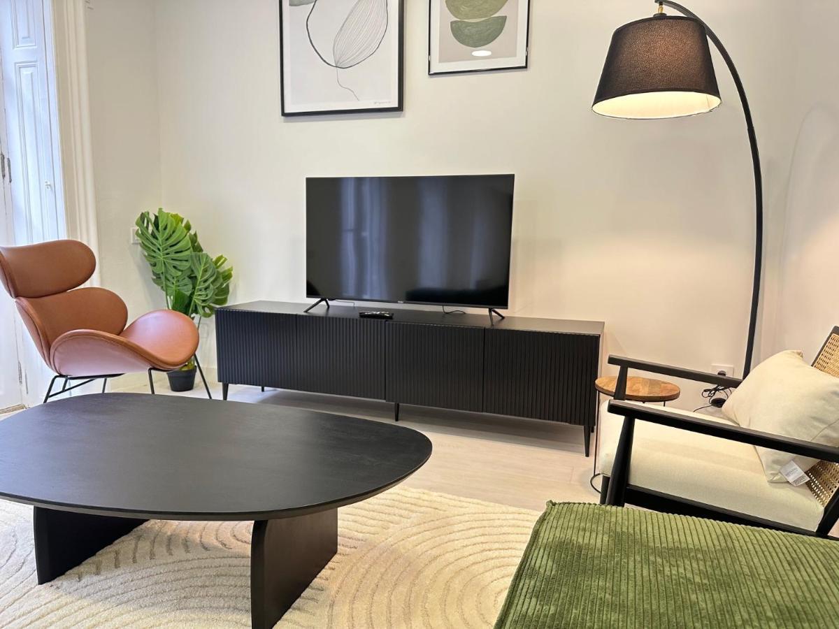 Elegante Hogar En El Centro Lägenhet Vigo Exteriör bild
