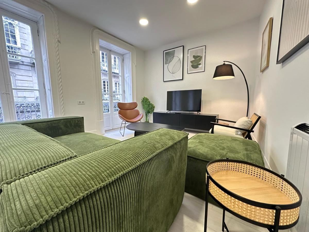 Elegante Hogar En El Centro Lägenhet Vigo Exteriör bild