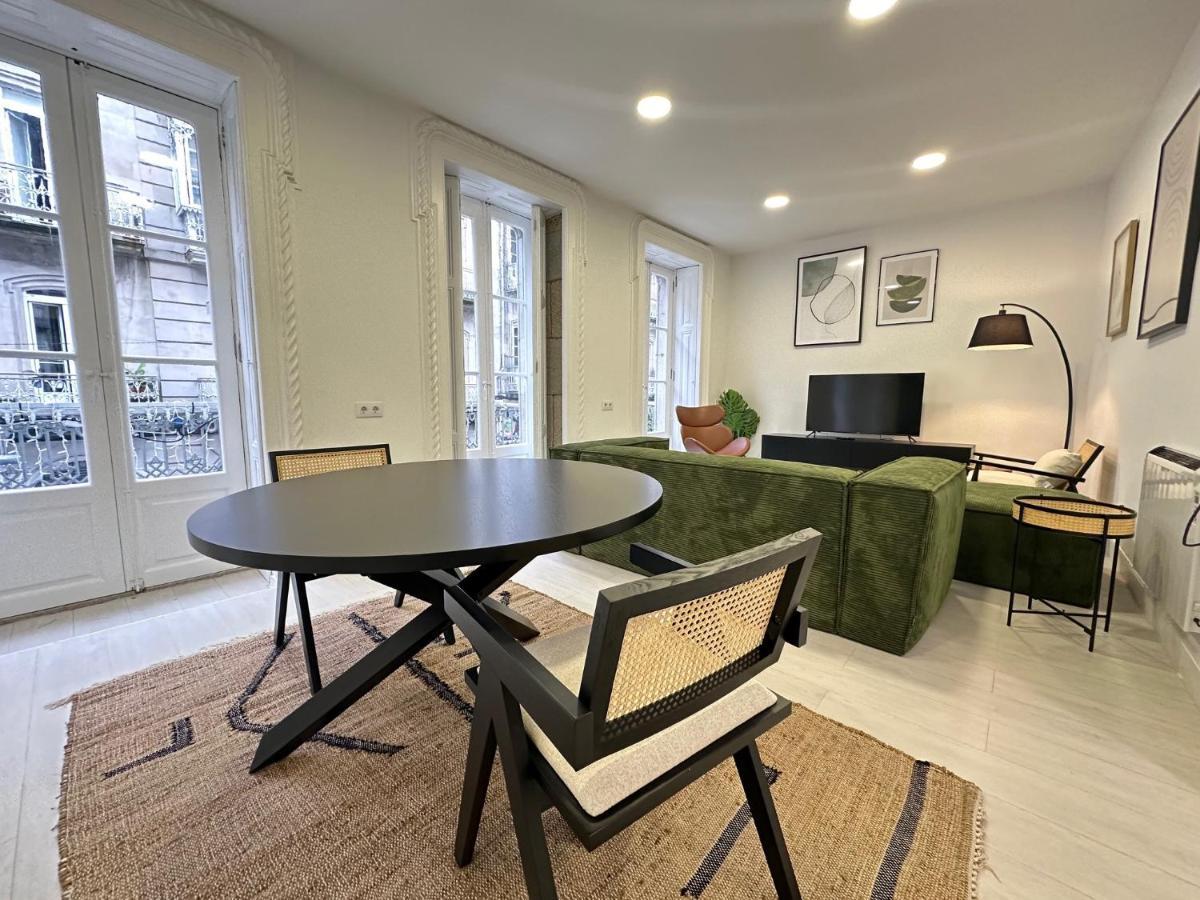 Elegante Hogar En El Centro Lägenhet Vigo Exteriör bild